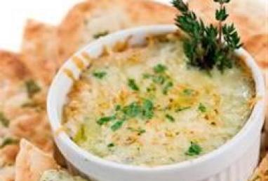 Hot Spinach, Artichoke, and Swiss Cheese Dip Photo 1