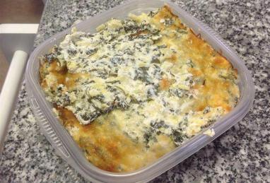 Healthier Hot Artichoke and Spinach Dip II Photo 1