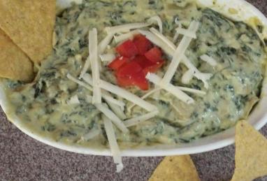 4-Cheese Spinach-Artichoke Dip Photo 1