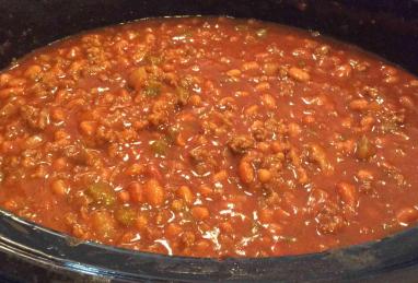 Baked Beans, Texas Ranger Photo 1