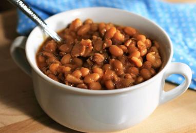 Instant Pot Baked Beans Photo 1