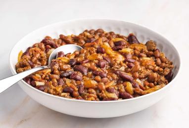 Slow Cooker Cowboy Beans Photo 1