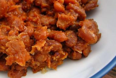 Slow Cooker Baked Beans Photo 1