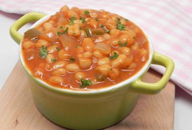 Vegetarian Baked Beans with Canned Beans Photo 1