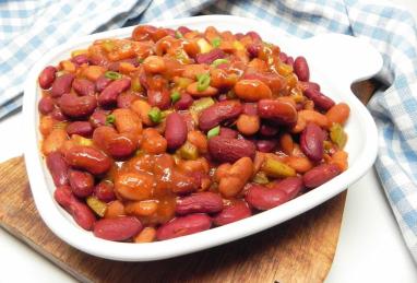 Home-Style Vegetarian Baked Beans Photo 1