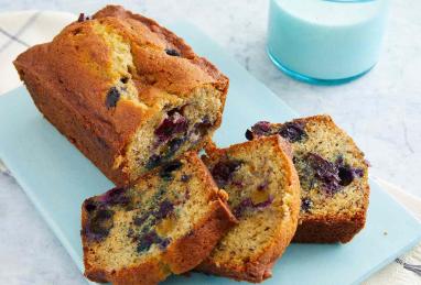 Blueberry Banana Bread Photo 1