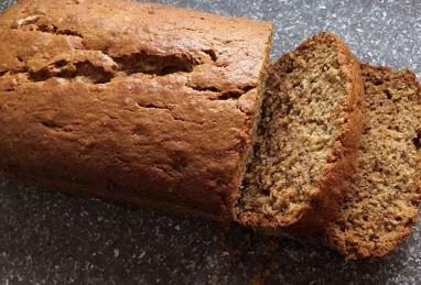 Spiced Banana Bread Photo 1