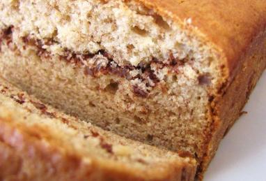 Creamy Banana Bread Photo 1