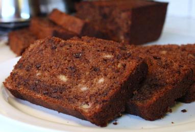 Chocolate Banana Bread Photo 1