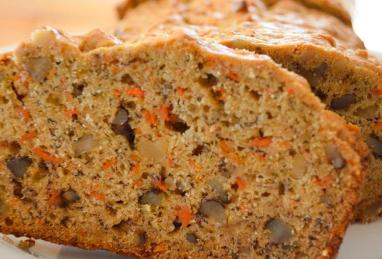 Mom's Carrot Banana Bread Photo 1