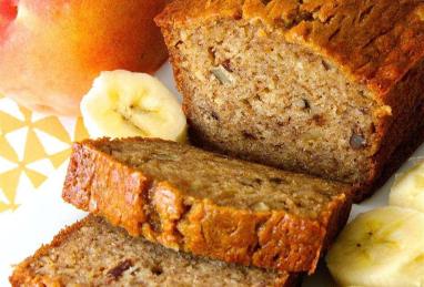 Banana Peach Bread Photo 1