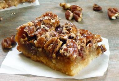 Pecan Pie Bars Photo 1