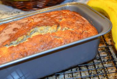 Sour Cream Banana Bread Photo 1