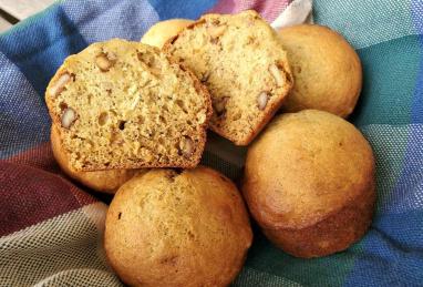 Lighter Banana Muffins Photo 1