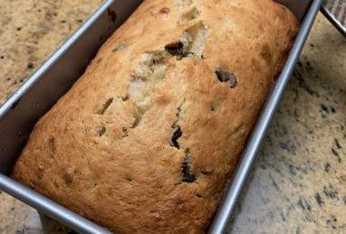 Chocolate Chip Banana Bread Photo 1