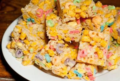 Marshmallow Cereal Treats Photo 1