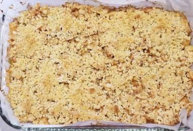 Easy Caramel Apple Pie Bars Photo 1