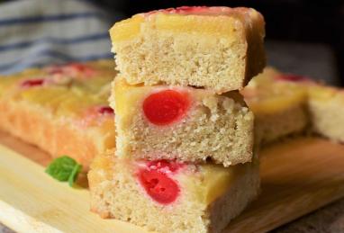 Pineapple Upside Down Bars Photo 1