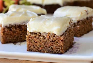 Carrot Cake Bars Photo 1