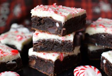 Peppermint Mocha Cookie Bars Photo 1