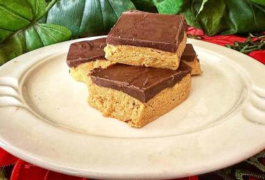 Chocolate Peanut Butter Protein Bars Photo 1