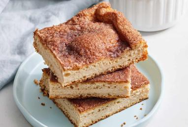 Churro Cheesecake Bars Photo 1