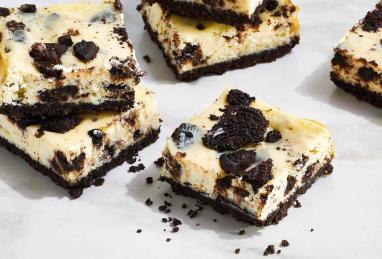 Oreo Cheesecake Bars Photo 1