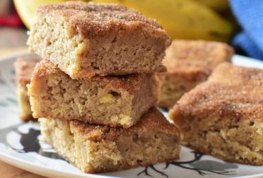 Banana Snickerdoodle Bars Photo 1