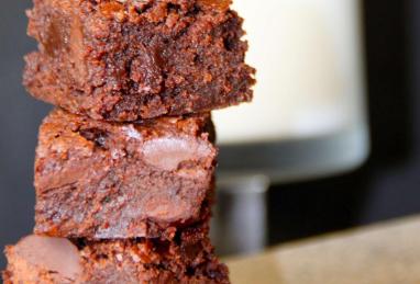 Deep-Dish Brownies Photo 1