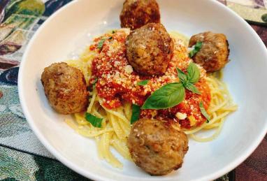 Skillet Meatballs Photo 1