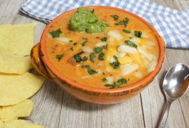 5 Ingredient Cheesy Taco Soup Photo 1