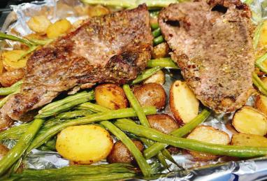 Sheet Pan Steak Photo 1