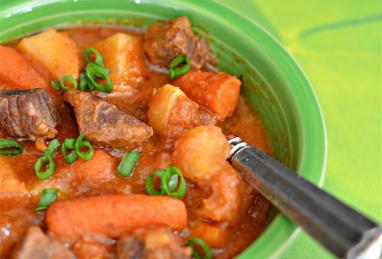 Slow Cooker Irish Beef Stew Photo 1