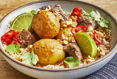 Slow Cooker Beef Massaman Curry Photo 1