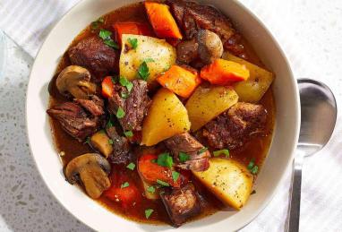 Instant Pot Best Beef Stew Photo 1