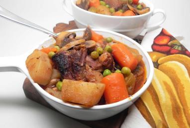 Slow Cooker Oxtail Stew Photo 1