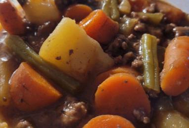 Ground Beef and Vegetable Stew Photo 1