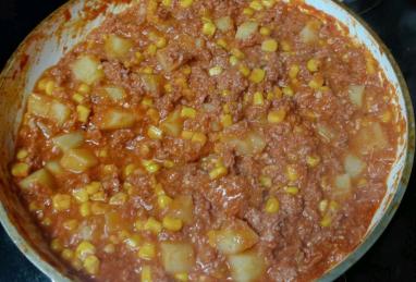 Puerto Rican Canned Corned Beef Stew Photo 1