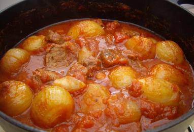 Beef Stifado in the Slow Cooker Photo 1