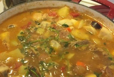 True Dominican Sancocho (Meat and Vegetable Stew) Photo 1