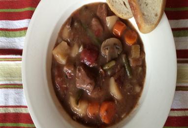 Red Wine-Marinated Beef Stew Photo 1