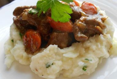 Beer Braised Irish Stew and Colcannon Photo 1