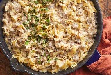 Quick and Easy Hamburger Stroganoff Photo 1