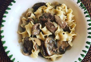 No Sour Cream Beef Stroganoff Photo 1