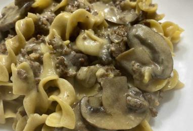 Instant Pot Ground Beef Stroganoff Photo 1