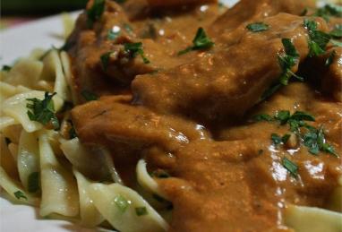 Nana's Beef Stroganoff Photo 1