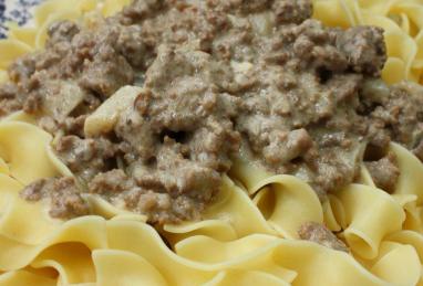 Ground Beef Stroganoff Photo 1