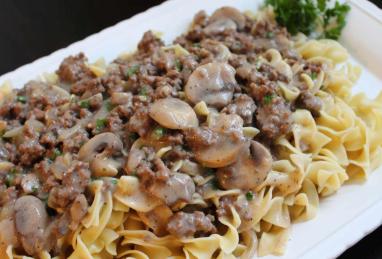 Hamburger Stroganoff Photo 1