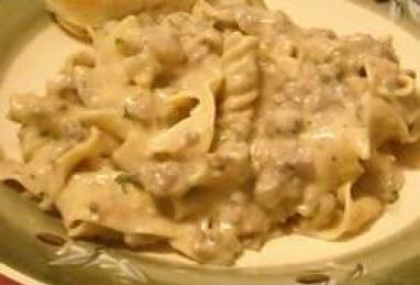 Campbell's Kitchen Beef Stroganoff Photo 1