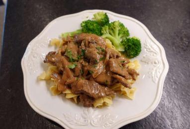 Best Home-Style Beef Stroganoff Photo 1